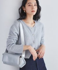 VIS/オーガンジーメタルボタンニットカーディガン/507897391