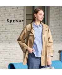 Liliane Burty/【Sprout.】ショートトレンチ風　コート/507897401