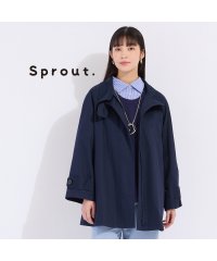 Liliane Burty/【Sprout.】ショートトレンチ風　コート/507897401