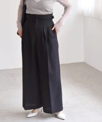 quaranciel/quaranciel: バスケット ハイウエスト ワイド パンツ/507897408