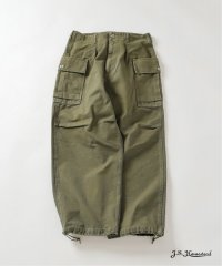 J.S Homestead/J.S.Homestead / ヘビーキャンバス ワイドカーゴパンツ/507897429