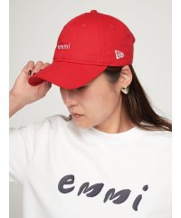 emmi atelier/【10th】【emmi|NEW ERA】9TWENTY emmiロゴキャンバスキャップ/507897486