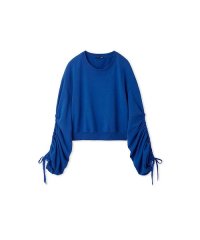 styling//【WEB限定カラーあり】ギャザースリーブスウェット/507897490