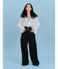 styling//【セットアップ対応】ダブルベルトスーツパンツ/507897495