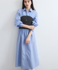 VIS/【洗える】ビスチェドッキングライクワンピース/507897548