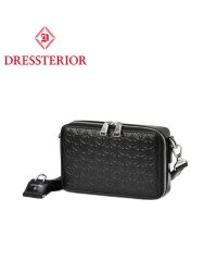 DRESSTERIOR/ドレステリア DRESSTERIOR ドレステリア ショルダーバッグ ショルダーポーチ ポシェット メンズ レディース レザー 本革 斜めがけバッグ DRESS/507897631