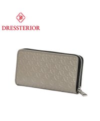 DRESSTERIOR/ドレステリア DRESSTERIOR ドレステリア 長財布 メンズ レディース ブランド ラウンドファスナー レザー 本革 大容量 DRESSTERIOR 86/507897635