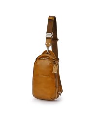 HERGOPOCH/エルゴポック HERGOPOCH エルゴポック No.06 ワキシングレザー ボディバッグ ワンショルダーバッグ メンズ ブランド レザー 本革 日本製 HER/507897746