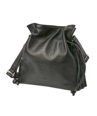 HERGOPOCH/エルゴポック HERGOPOCH エルゴポック ショルダーバッグ メンズ ブランド レザー 本革 軽量 日本製 斜めがけ 小さめ 巾着ショルダー HERGOPO/507897764