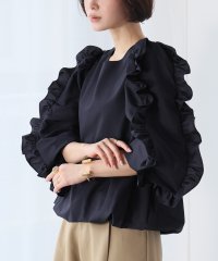 ELFRANK/エルフランク ELFRANK フリルスリーブバルーンブラウス【洗える】/507897842