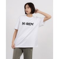 NERDY/ノルディ NERDY BLENK BIG LOGO S/S T－SHIRT/507897880