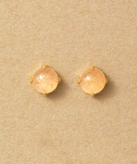 TAKE-UP/テイクアップ TAKE－UP [ セカンドピアス] K18オレンジムーンストーンカボションピアス/507897882