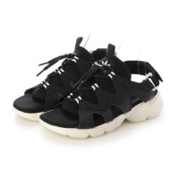 adidas/アディダス adidas adidas ASTIR SANDALSアディダス アスター サンダル W BLACK / WHITE コアブラック×オフホワイト【H/507897892