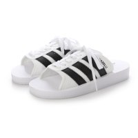 adidas/アディダス adidas adidas ガゼル ビーチスライド GAZELLE BEACH SLIDES W FTWWHT/CBLACK/FTWWHT フットウ/507897905