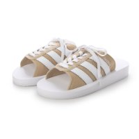 adidas/アディダス adidas adidas ガゼル ビーチスライド GAZELLE BEACH SLIDES W MAGIC BEIGE/FTWWHT/FTWWHT/507897906