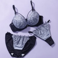 palissee/パリーゼ Palissee 【3点セット】リリーレースマカロニコード ブラ＆ショーツ＋Tバック 【返品不可商品】/507898231