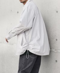 SHIPS any MEN/SHIPS any:〈撥水加工〉DICROS スピンドル ジップ シャツ(セットアップ対応)◇/507898294