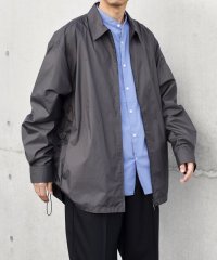 SHIPS any MEN/SHIPS any:〈撥水加工〉DICROS スピンドル ジップ シャツ(セットアップ対応)◇/507898294