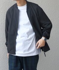 SHIPS any MEN/SHIPS any:〈撥水加工〉 タスラン SOLOTEX(R) ショート ジップ ブルゾン◇/507898307