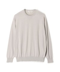 TOMORROWLAND MENS/TOMORROWLAND tricot ギザコットン クルーネックプルオーバーニット/507898451