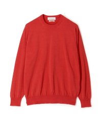 TOMORROWLAND MENS/TOMORROWLAND tricot ギザコットン クルーネックプルオーバーニット/507898451
