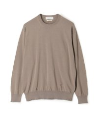 TOMORROWLAND MENS/TOMORROWLAND tricot ギザコットン クルーネックプルオーバーニット/507898451