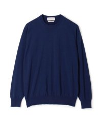 TOMORROWLAND MENS/TOMORROWLAND tricot ギザコットン クルーネックプルオーバーニット/507898451