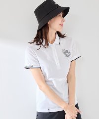 JUN and ROPE/【UV CARE】【吸水速乾】【ストレッチ】クールマックス半袖ポロ/507898526
