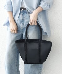 SHIPS any WOMEN/SHIPS any: ステッチ エンブロイダリー ポケット トートバッグ/507898536
