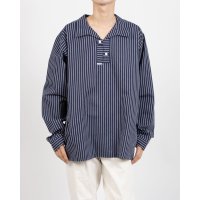 modAS/モダス modAS モダス タックルシャツ フィッシャーマンシャツ 長袖シャツ トップス カジュアル きれいめ ストライプ シンプル modAS TACKLE /507899192