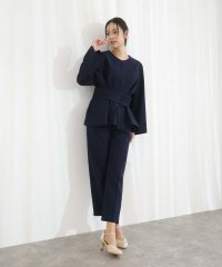 PourVous/プールヴー PourVous ベルトポケットセットアップセレモニーフォーマル 入学式 入園式 母親 40代 30代 母服 ママ 七五三 卒業式 入園式セットアッ/507899757