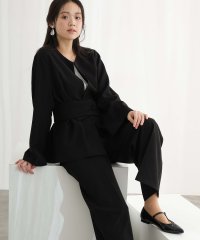 PourVous/プールヴー PourVous ベルトポケットセットアップセレモニーフォーマル 入学式 入園式 母親 40代 30代 母服 ママ 七五三 卒業式 入園式セットアッ/507899757