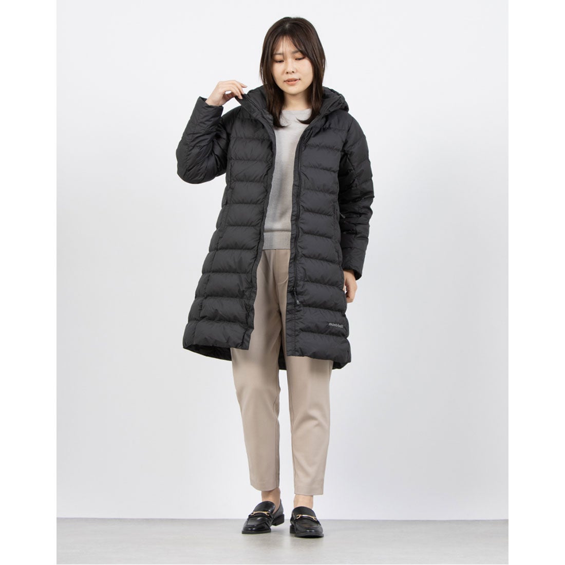 モンベル mont-bell トラベルダウン ロングコート M レディース トラベルダウンロングコート Women's｜モンベル