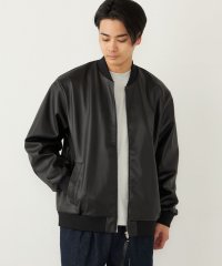 SHIPS Colors  MEN/SHIPS Colors:合成皮革 ボマー ジャケット◇/507899904
