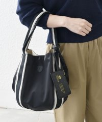 SHIPS any WOMEN/《一部追加予約》【SHIPS any別注】Folna: 2WAY ライン ナイロン トート バッグ/507899905