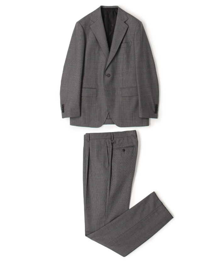 セール 40%OFF】15 POINT 7 ウール シングルブレステッド 2B