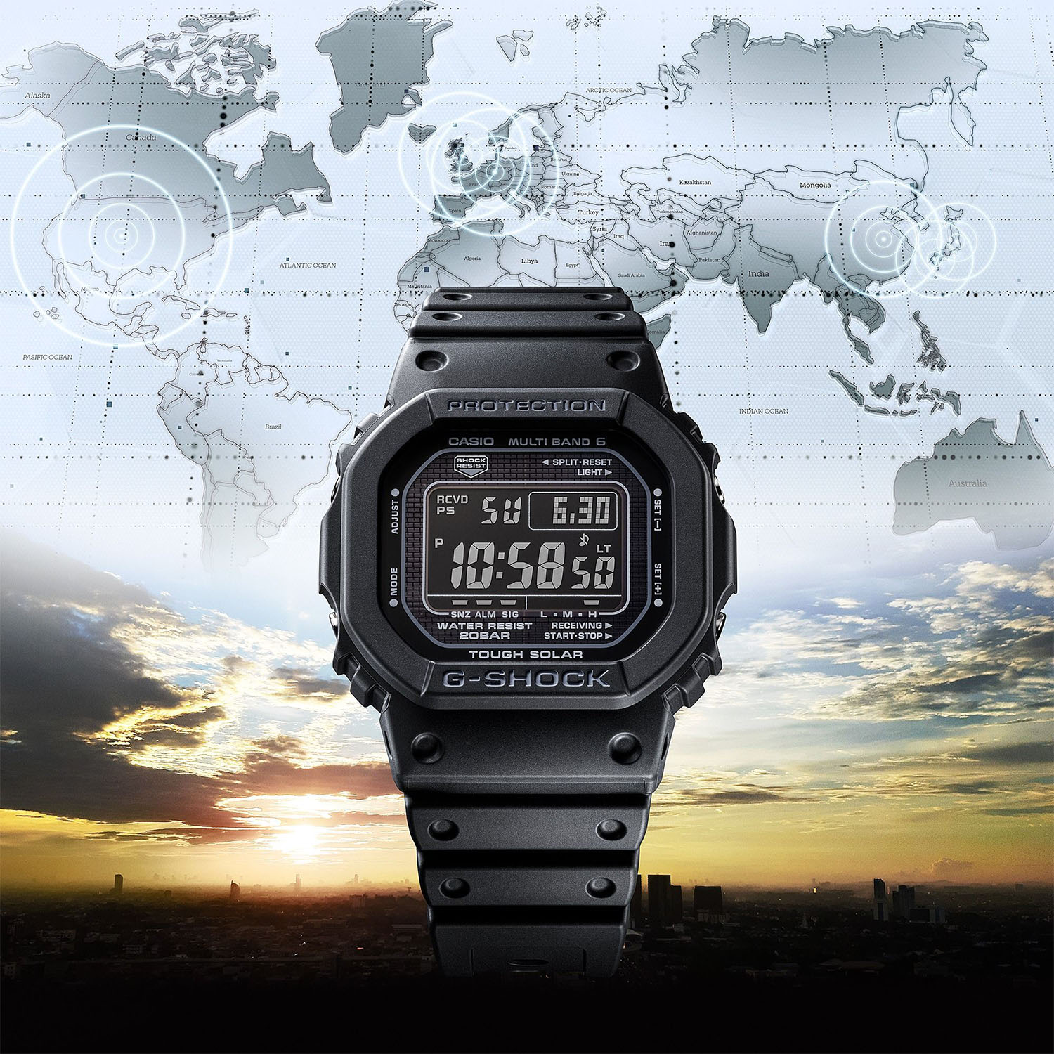 G-SHOCK】電波ソーラー / GW-5000HS-1JF(507899964) | G G-SHOCK】電波ソーラー / GW-5000HS-1JF(507899964) | G