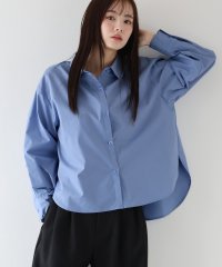J by blue/ジェーバイブルー J by blue タック袖ビッグシャツ/507900058