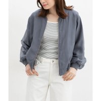 Honeys/ハニーズ Honeys シアー重ねブルゾン アウター ジャンパー ブルゾン ジャケット 長袖 シアー オーガンジー 2枚仕立て ポケット ファスナー開閉 レディ/507900072