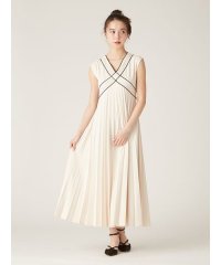 LILY BROWN/クロスデザインワンピース/507900085