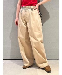LILY BROWN/【LILY BROWN Dickies】タックバギーパンツ/507900096