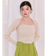 LILY BROWN/マルチウェイビスチェ+ボレロセット/507900114