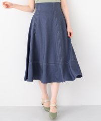 MISCH MASCH/ミッシュマッシュ MISCH MASCH 2025春夏新作 バックレースアップポリデニムスカート/MM517213/507900156