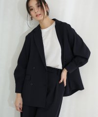 PourVous/プールヴー PourVous ドルマンスリーブダブルカラーセットアップセレモニーフォーマル 入学式 入園式 母親 40代 30代 母服 ママ 七五三 卒業式 入/507900200