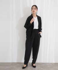 PourVous/プールヴー PourVous ドルマンスリーブダブルカラーセットアップセレモニーフォーマル 入学式 入園式 母親 40代 30代 母服 ママ 七五三 卒業式 入/507900200