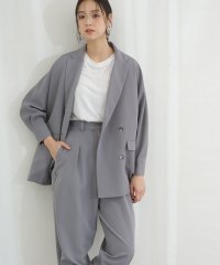 PourVous/プールヴー PourVous ドルマンスリーブダブルカラーセットアップセレモニーフォーマル 入学式 入園式 母親 40代 30代 母服 ママ 七五三 卒業式 入/507900200