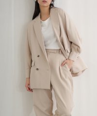 PourVous/プールヴー PourVous ドルマンスリーブダブルカラーセットアップセレモニーフォーマル 入学式 入園式 母親 40代 30代 母服 ママ 七五三 卒業式 入/507900200