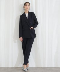 PourVous/プールヴー PourVous ダブルカラーセレモニーフォーマルセットアップ 入学式 卒業式 母服 ママ 入園式 卒園式 母親 40代 30代 七五三3点テーラー/507900201