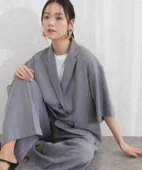 PourVous/プールヴー PourVous ショートスリーブフォーマルセットアップセレモニー 入園式 卒園式 母親 40代 30代 入学式 卒業式 母服 ママ 七五三ワイドパ/507900202