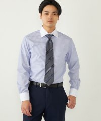 SHIPS Colors  MEN/SHIPS Colors:イージーケア クレリック ストライプ ワイドカラー シャツ/507900237